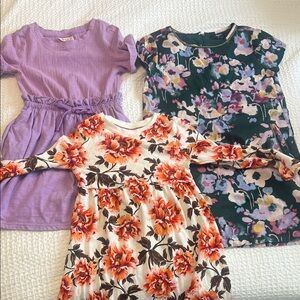 Toddler girls size 4-5 dress bundle